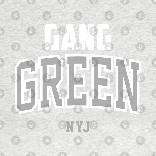 Gang Green Football New York by funandgames